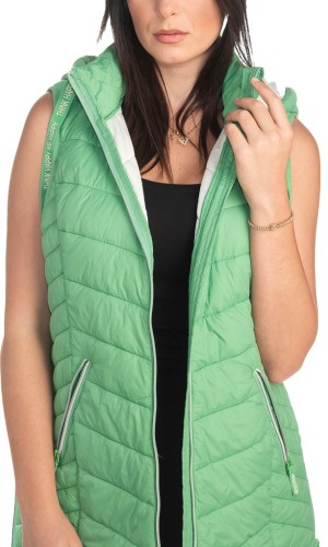 Γυναικείο Επώνυμο Μπουφάν Γιλέκο - S215