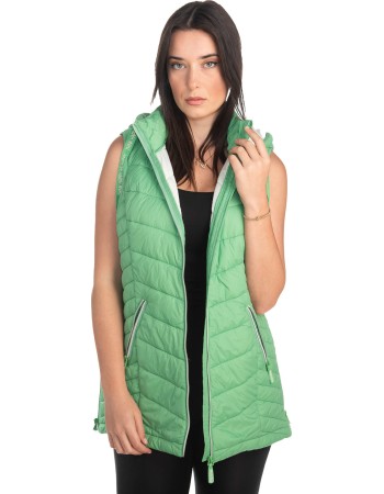Γυναικείο Επώνυμο Μπουφάν Γιλέκο - S215