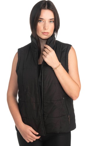 Γυναικείο Επώνυμο Μπουφάν Γιλέκο - S219