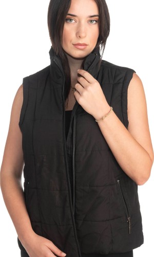 Γυναικείο Επώνυμο Μπουφάν Γιλέκο - S219