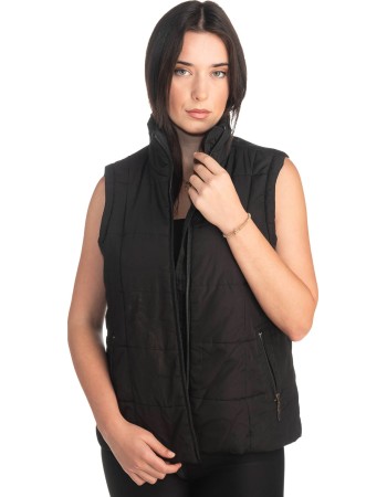 Γυναικείο Επώνυμο Μπουφάν Γιλέκο - S219