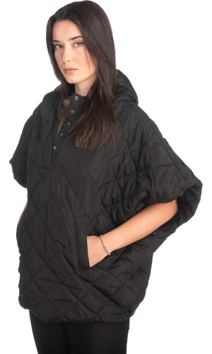 Γυναικείο Επώνυμο Μπουφάν Γιλέκο - S231