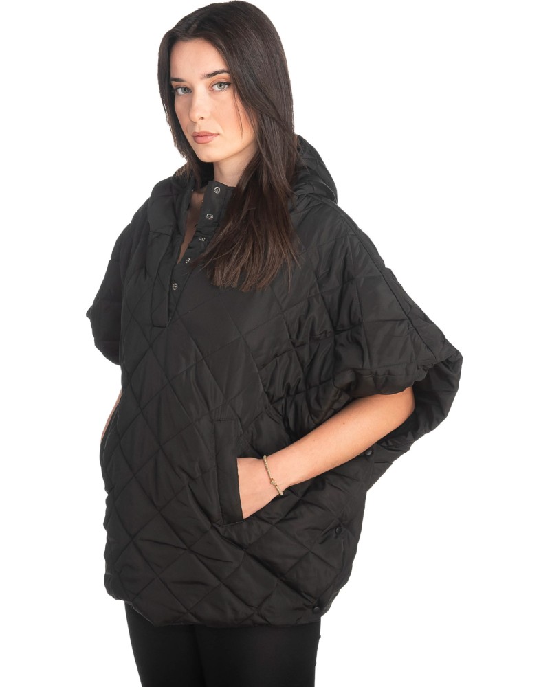 Γυναικείο Επώνυμο Μπουφάν Γιλέκο - S231