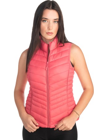 Γυναικείο Επώνυμο Μπουφάν Γιλέκο - S232