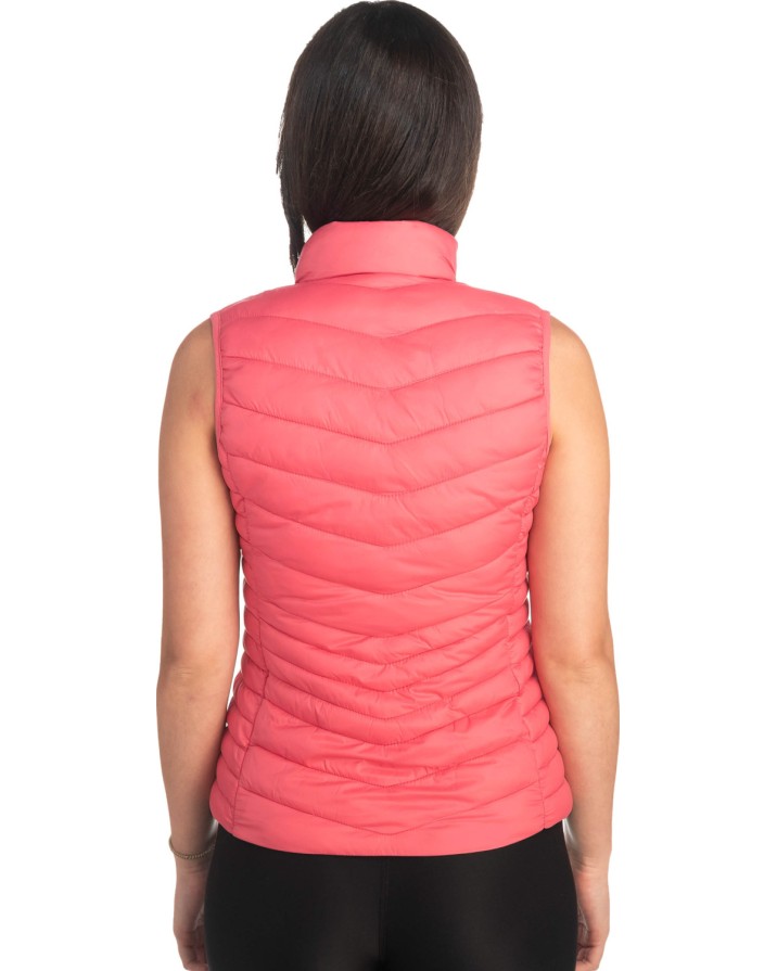 Γυναικείο Επώνυμο Μπουφάν Γιλέκο - S232