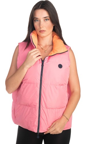 Γυναικείο Επώνυμο Μπουφάν Γιλέκο - S238