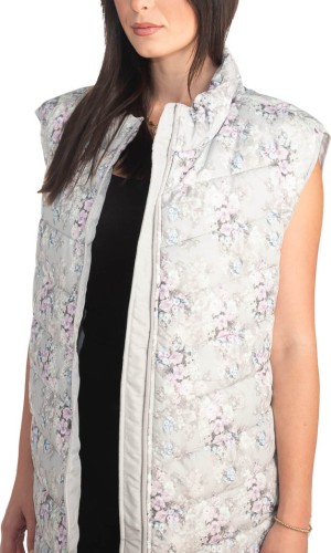 Γυναικείο Επώνυμο Μπουφάν Γιλέκο - S239