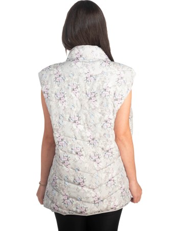 Γυναικείο Επώνυμο Μπουφάν Γιλέκο - S239