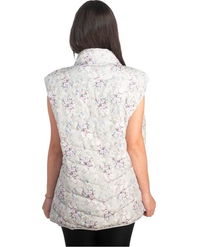 Γυναικείο Επώνυμο Μπουφάν Γιλέκο - S239