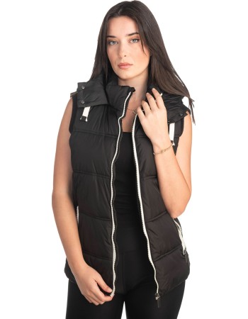 Γυναικείο Επώνυμο Μπουφάν Γιλέκο - S246