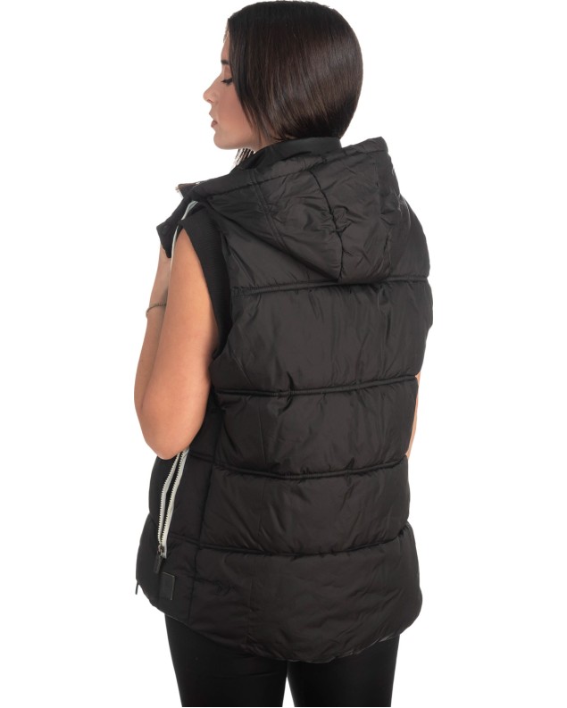 Γυναικείο Επώνυμο Μπουφάν Γιλέκο - S246