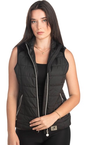 Γυναικείο Επώνυμο Μπουφάν Γιλέκο - S254