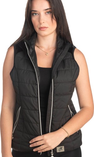 Γυναικείο Επώνυμο Μπουφάν Γιλέκο - S254