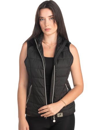 Γυναικείο Επώνυμο Μπουφάν Γιλέκο - S254