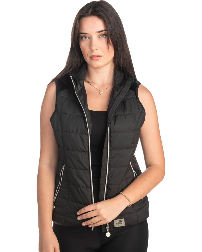 Γυναικείο Επώνυμο Μπουφάν Γιλέκο - S254