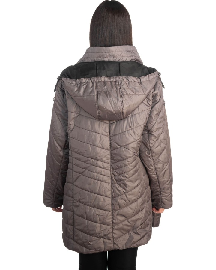 Γυναικείο Επώνυμο Μπουφάν - S260