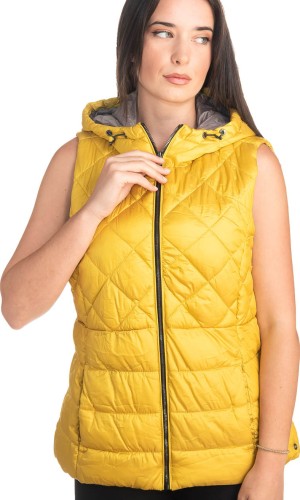 Γυναικείο Επώνυμο Μπουφάν Γιλέκο - S265