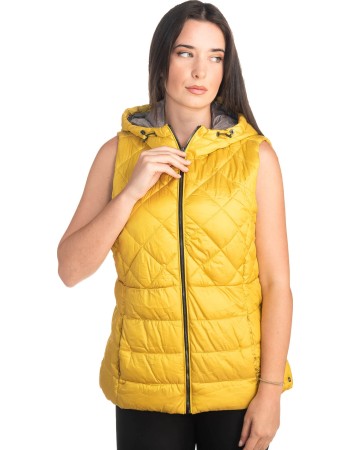Γυναικείο Επώνυμο Μπουφάν Γιλέκο - S265