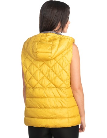 Γυναικείο Επώνυμο Μπουφάν Γιλέκο - S265