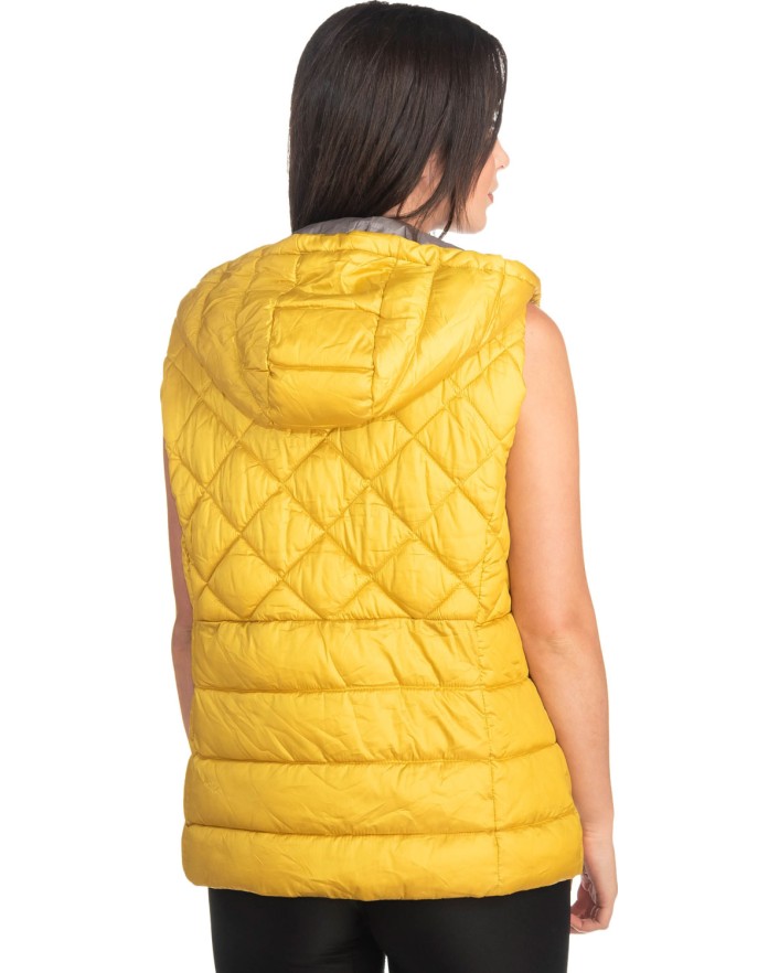 Γυναικείο Επώνυμο Μπουφάν Γιλέκο - S265