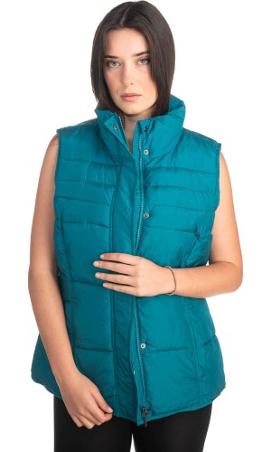 Γυναικείο Επώνυμο Μπουφάν Γιλέκο - S266