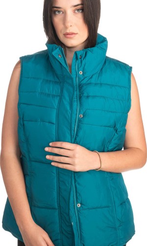 Γυναικείο Επώνυμο Μπουφάν Γιλέκο - S266