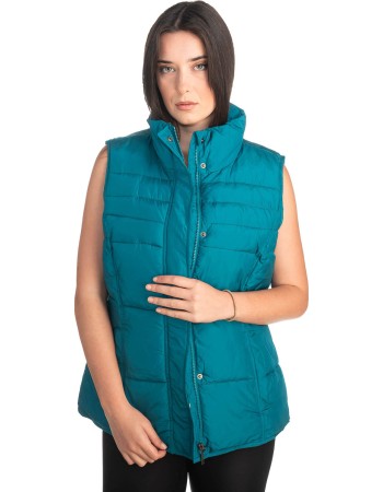 Γυναικείο Επώνυμο Μπουφάν Γιλέκο - S266