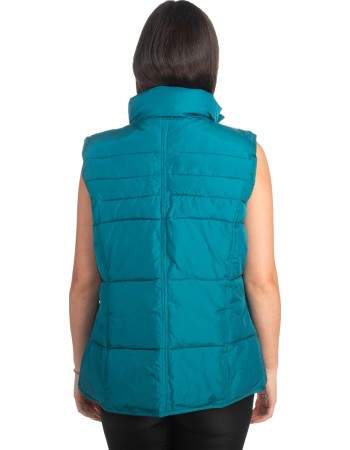 Γυναικείο Επώνυμο Μπουφάν Γιλέκο - S266