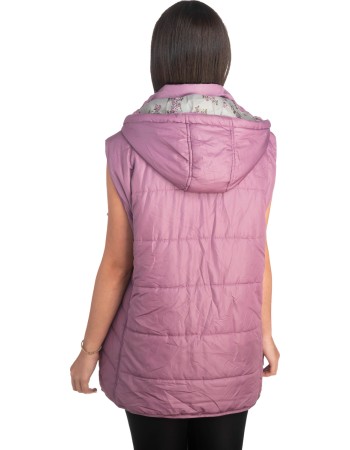 Γυναικείο Επώνυμο Μπουφάν Γιλέκο - S276
