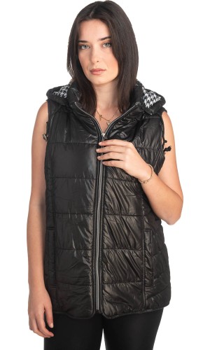 Γυναικείο Επώνυμο Μπουφάν Γιλέκο - S277