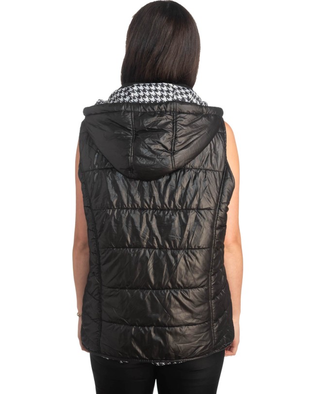 Γυναικείο Επώνυμο Μπουφάν Γιλέκο - S277