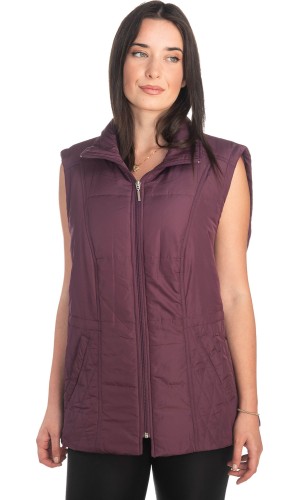 Γυναικείο Επώνυμο Μπουφάν Γιλέκο - S279