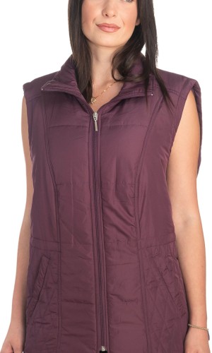 Γυναικείο Επώνυμο Μπουφάν Γιλέκο - S279