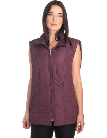 Γυναικείο Επώνυμο Μπουφάν Γιλέκο - S279