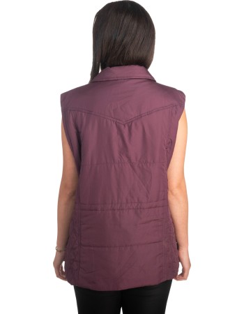 Γυναικείο Επώνυμο Μπουφάν Γιλέκο - S279