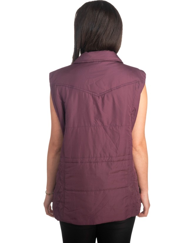 Γυναικείο Επώνυμο Μπουφάν Γιλέκο - S279