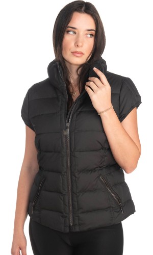 Γυναικείο Επώνυμο Μπουφάν Γιλέκο - S281