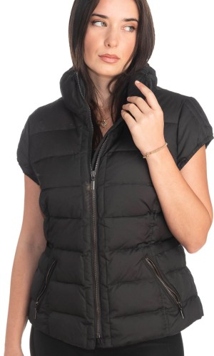 Γυναικείο Επώνυμο Μπουφάν Γιλέκο - S281