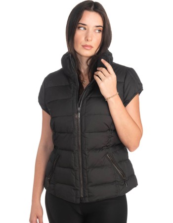 Γυναικείο Επώνυμο Μπουφάν Γιλέκο - S281
