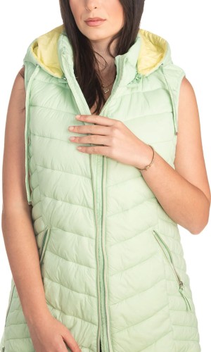 Γυναικείο Επώνυμο Μπουφάν Γιλέκο - S284