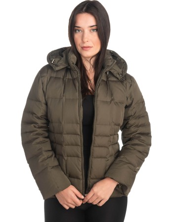 Γυναικείο Επώνυμο Μπουφάν Γιλέκο - S285