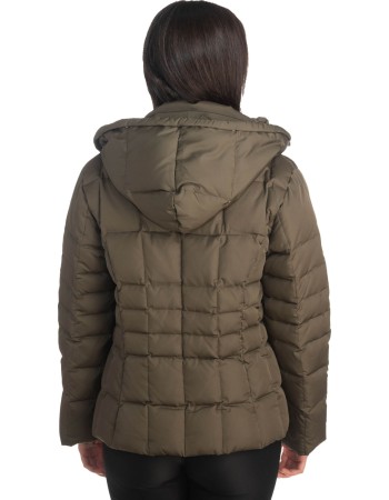 Γυναικείο Επώνυμο Μπουφάν Γιλέκο - S285