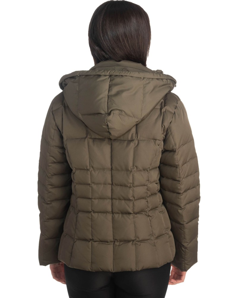 Γυναικείο Επώνυμο Μπουφάν Γιλέκο - S285