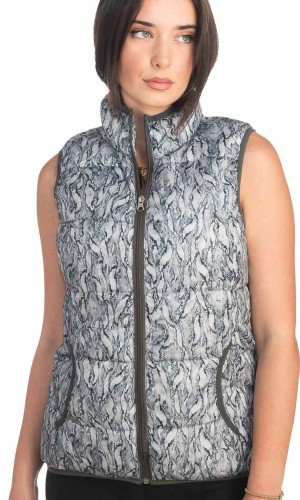 Γυναικείο Επώνυμο Μπουφάν Γιλέκο - S291