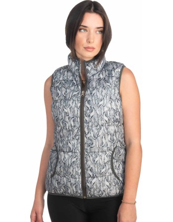 Γυναικείο Επώνυμο Μπουφάν Γιλέκο - S291