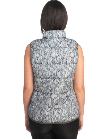 Γυναικείο Επώνυμο Μπουφάν Γιλέκο - S291