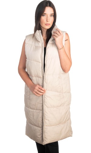 Γυναικείο Επώνυμο Μπουφάν Γιλέκο - S305