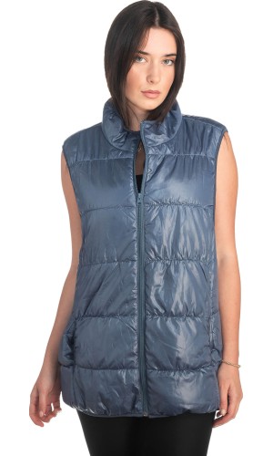 Γυναικείο Επώνυμο Μπουφάν Γιλέκο - S312