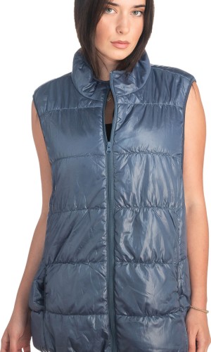 Γυναικείο Επώνυμο Μπουφάν Γιλέκο - S312