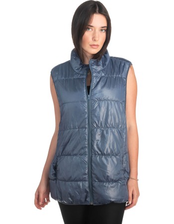 Γυναικείο Επώνυμο Μπουφάν Γιλέκο - S312
